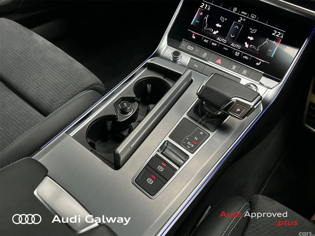 Audi A6 Saloon, Diesel, 2023, Black