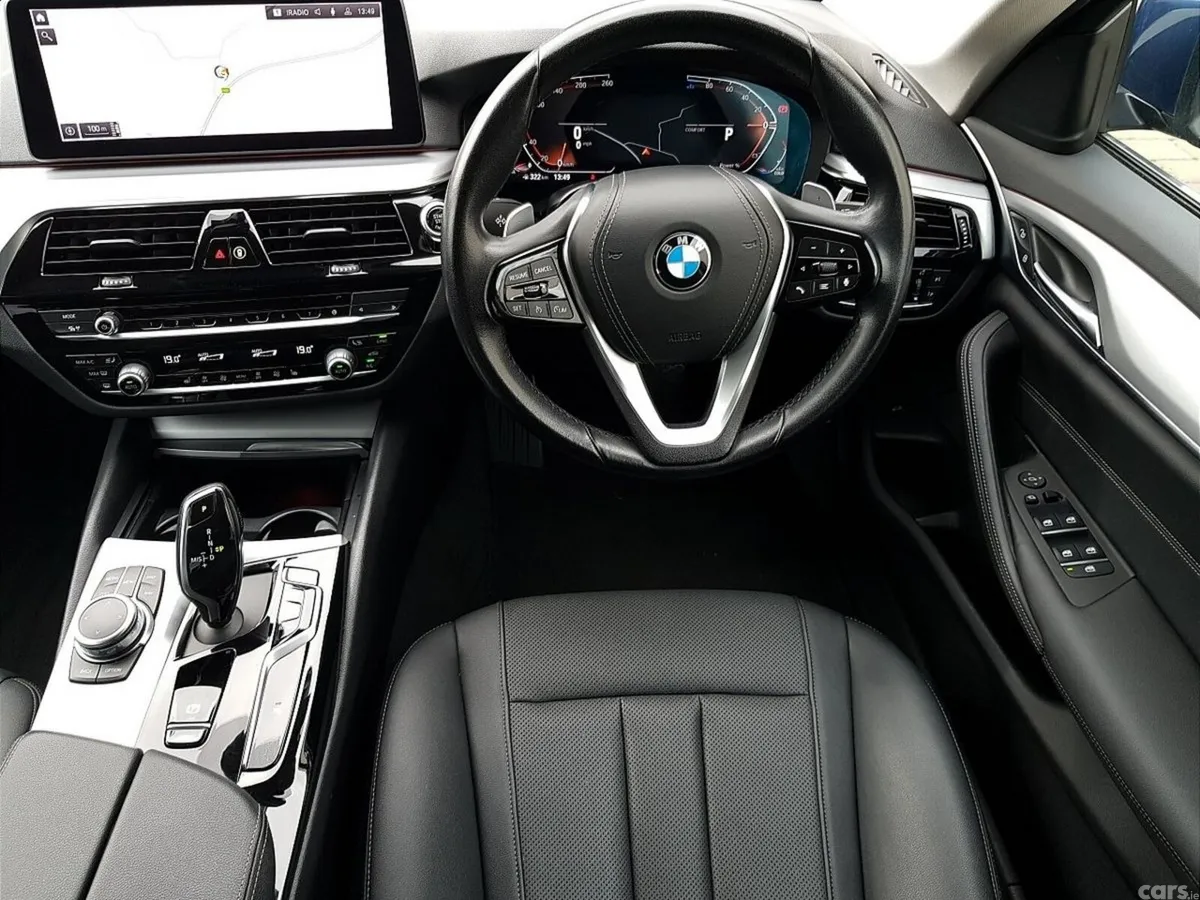 BMW 5-Series Saloon, Diesel, 2022, Blue
