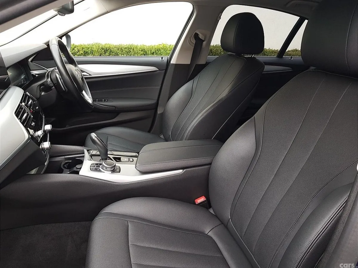 BMW 5-Series Saloon, Diesel, 2022, Blue