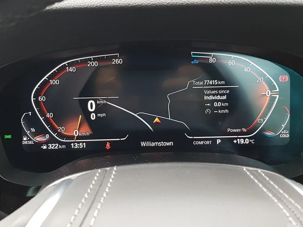 BMW 5-Series Saloon, Diesel, 2022, Blue