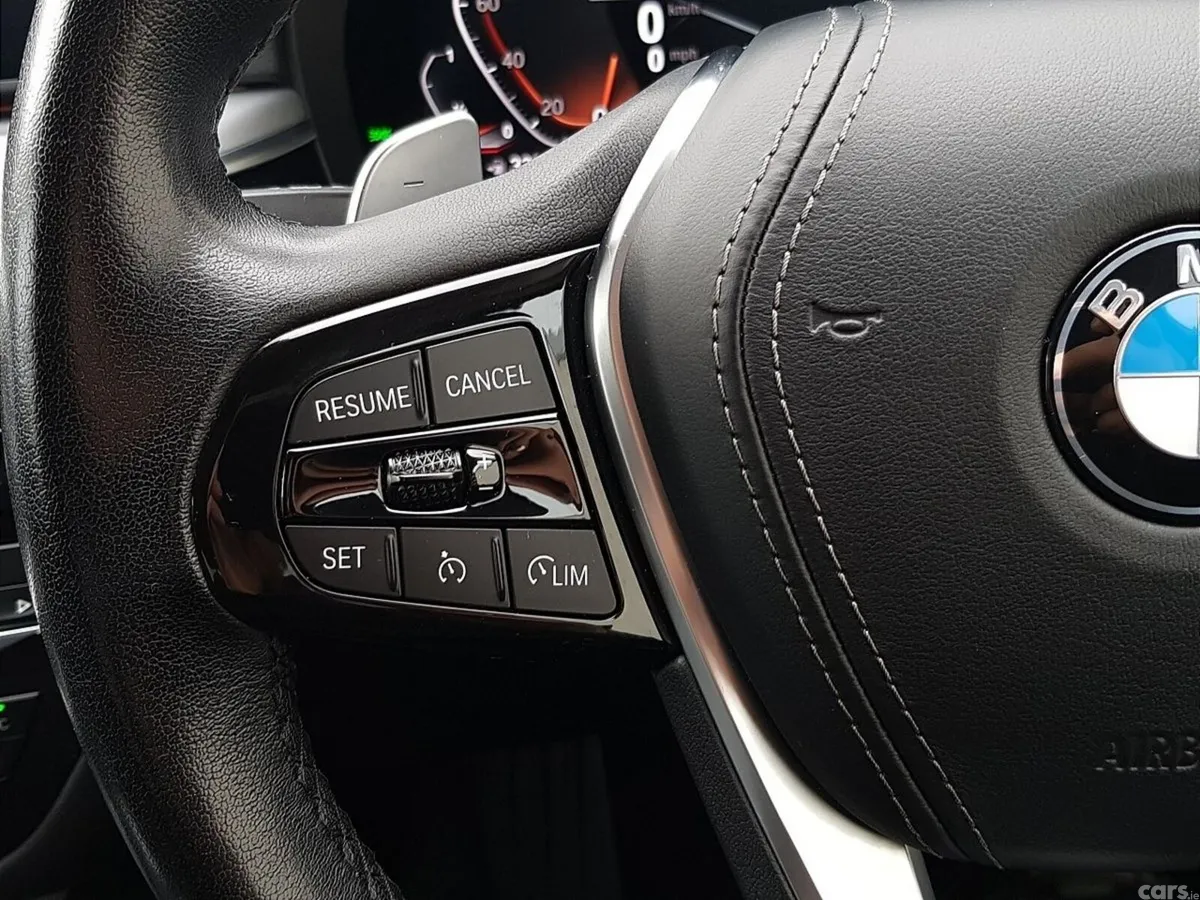 BMW 5-Series Saloon, Diesel, 2022, Blue