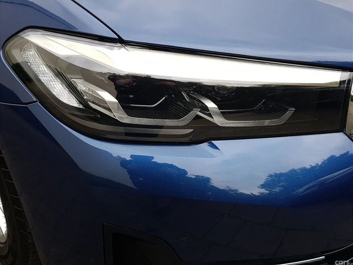 BMW 5-Series Saloon, Diesel, 2022, Blue