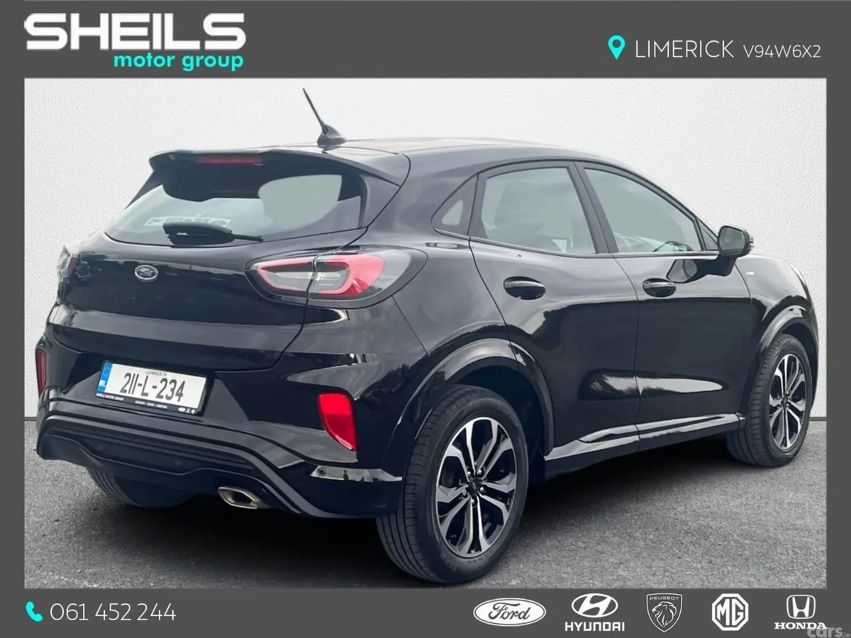 Ford Puma MPV, Petrol, 2021, Black