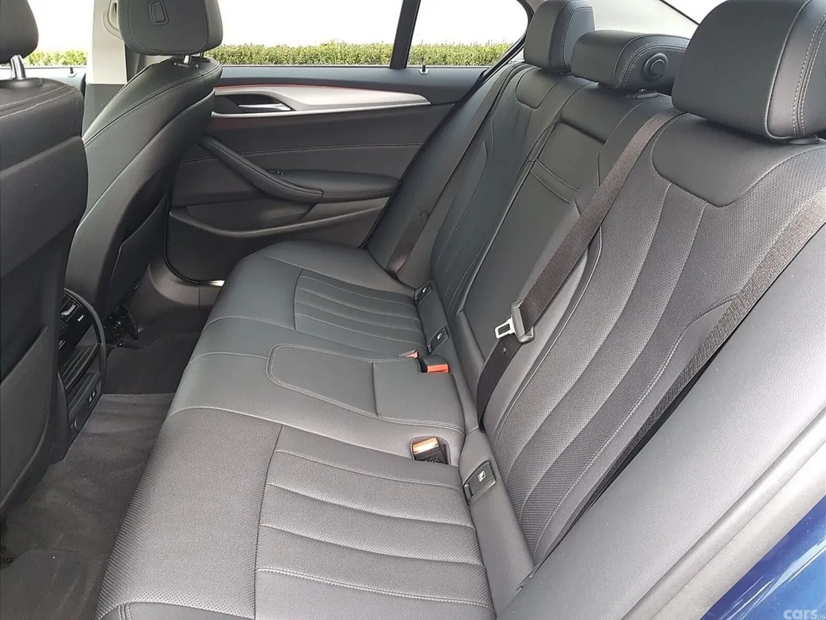 BMW 5-Series Saloon, Diesel, 2022, Blue