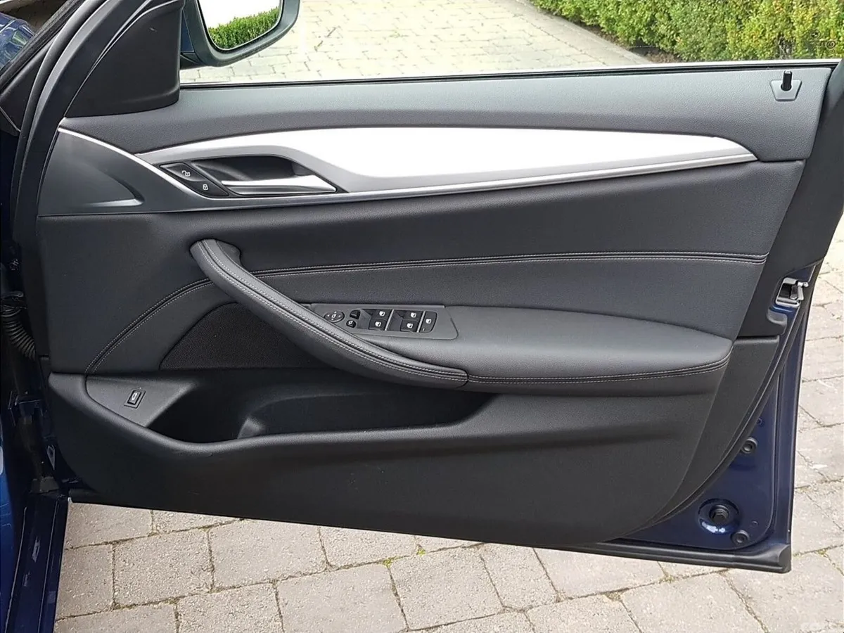 BMW 5-Series Saloon, Diesel, 2022, Blue