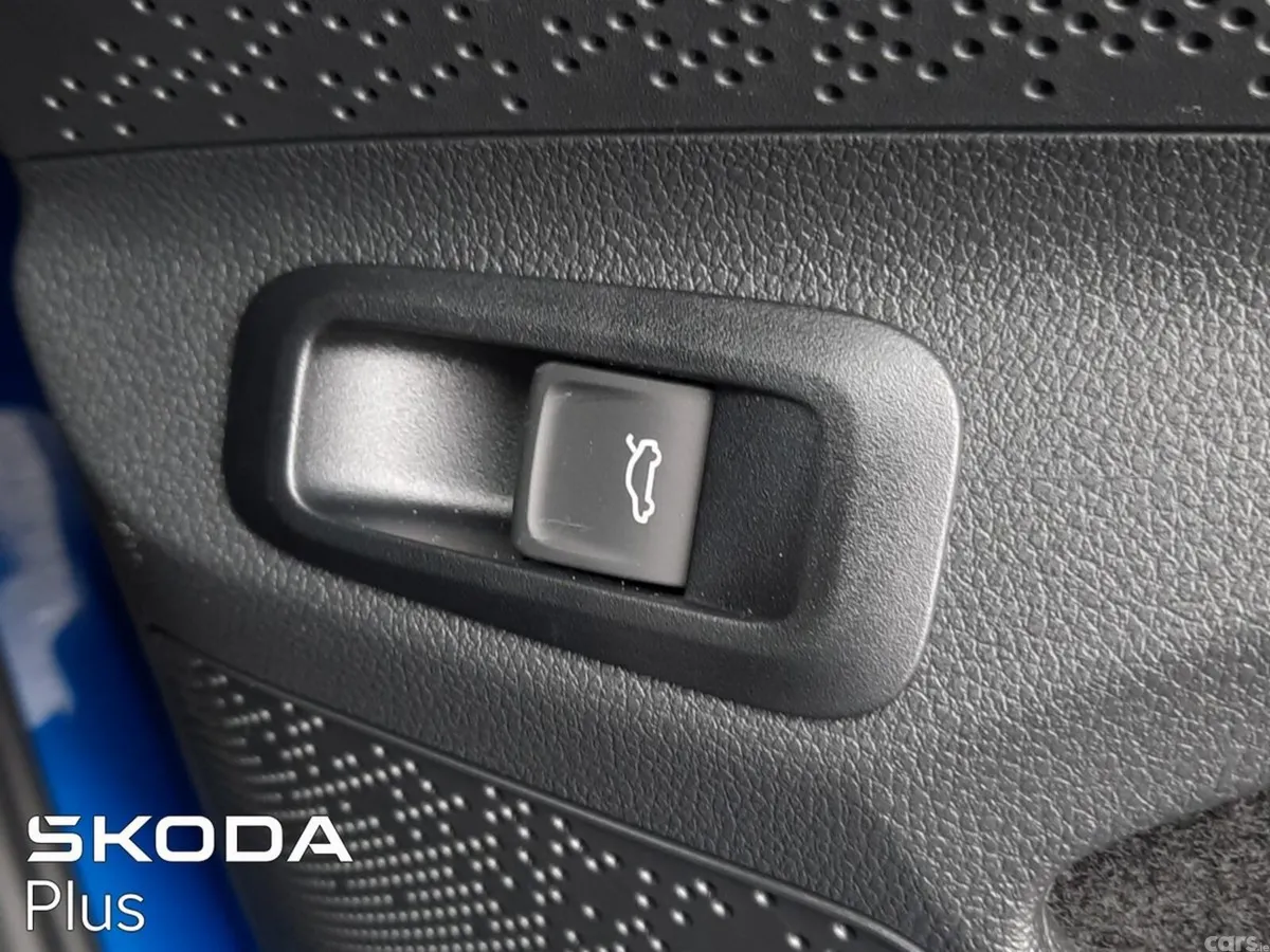 Skoda Elroq SUV, Electric, 2026, Blue
