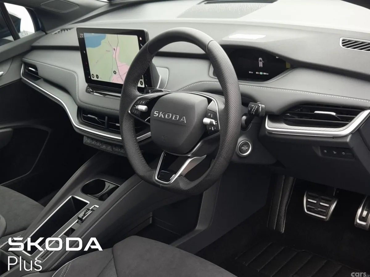 Skoda Elroq SUV, Electric, 2026, Blue