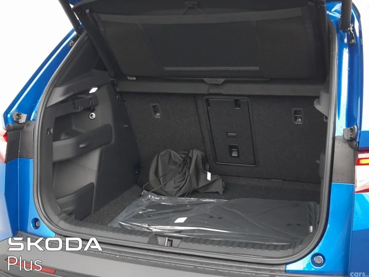 Skoda Elroq SUV, Electric, 2026, Blue