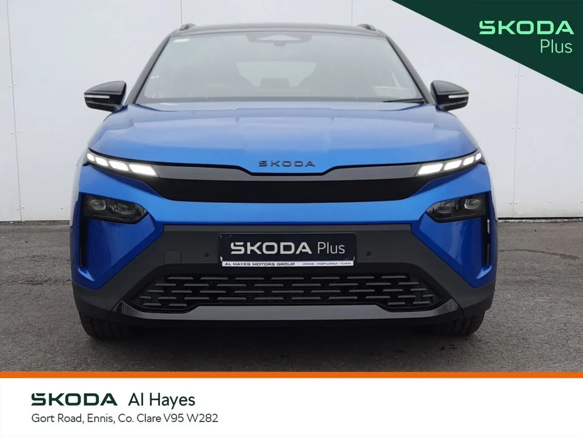 Skoda Elroq SUV, Electric, 2026, Blue