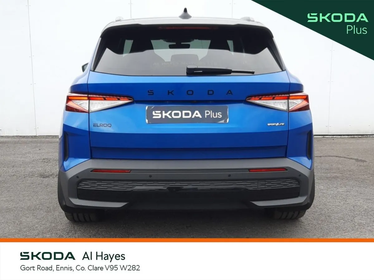 Skoda Elroq SUV, Electric, 2026, Blue