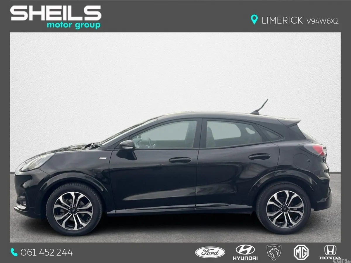 Ford Puma MPV, Petrol, 2021, Black