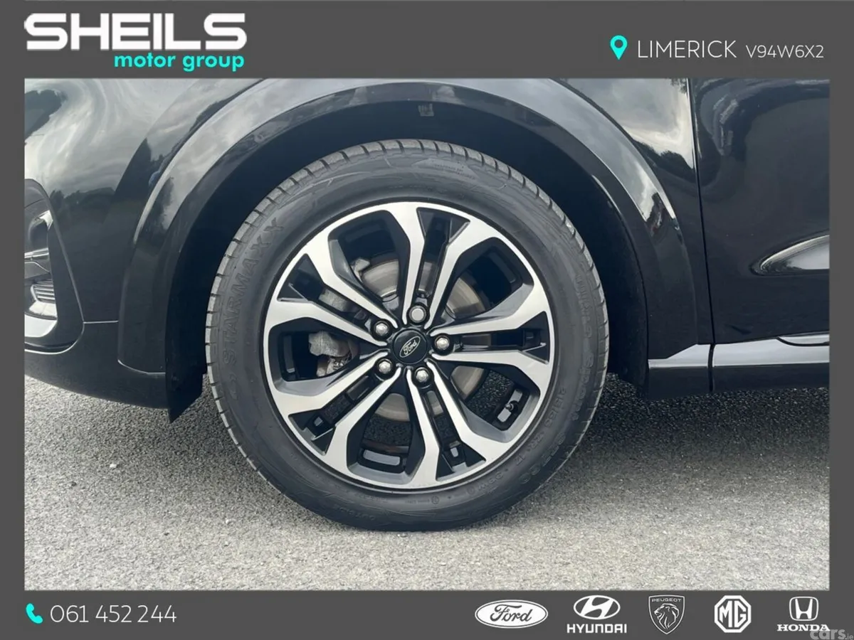 Ford Puma MPV, Petrol, 2021, Black