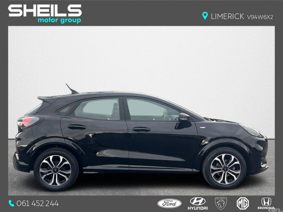 Ford Puma MPV, Petrol, 2021, Black