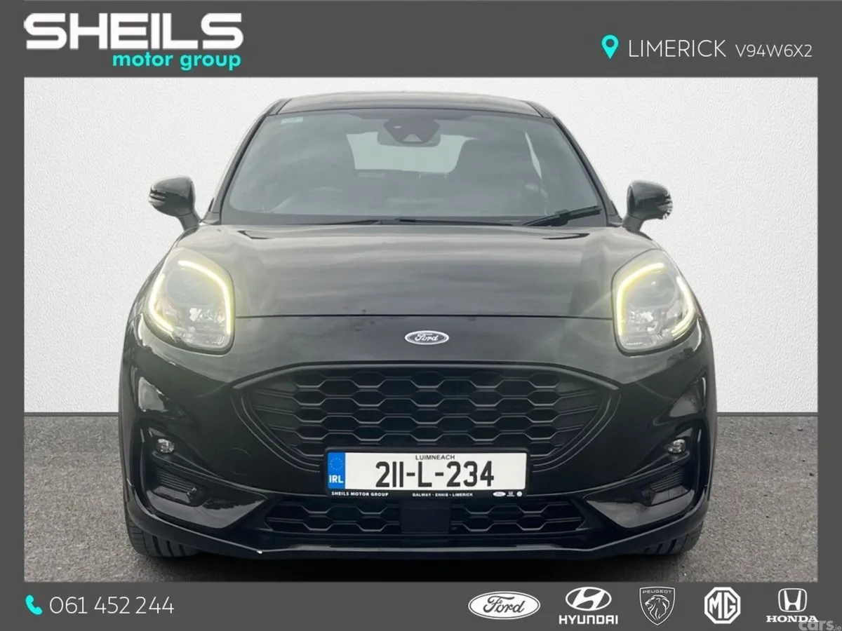 Ford Puma MPV, Petrol, 2021, Black