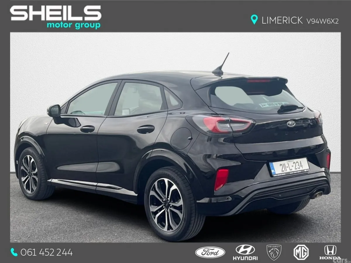 Ford Puma MPV, Petrol, 2021, Black