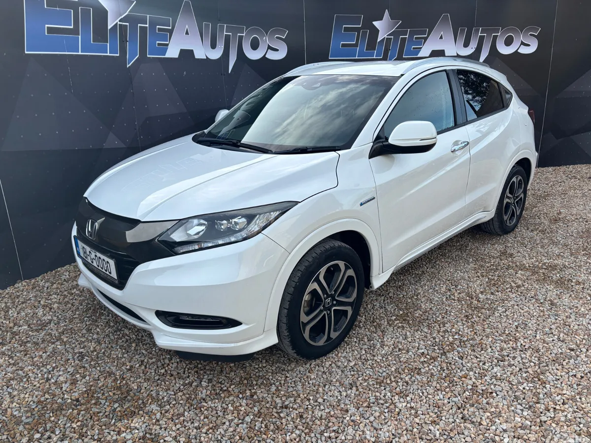 Honda Vezel Hatchback, Petrol Hybrid, 2018, White