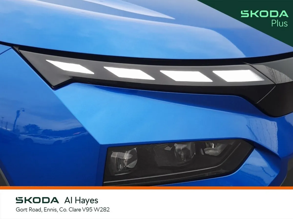 Skoda Elroq SUV, Electric, 2026, Blue