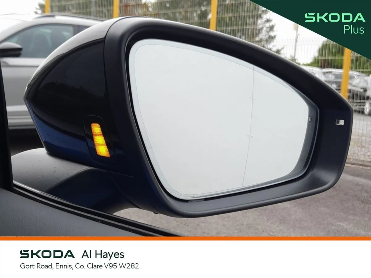 Skoda Elroq SUV, Electric, 2026, Blue