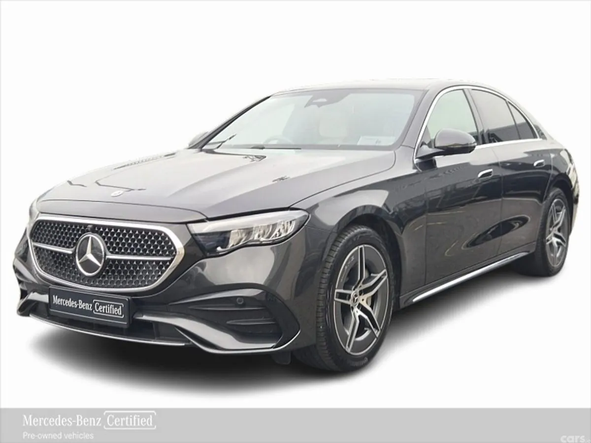 Mercedes-Benz E-Class Saloon, Diesel Plug-in Hybrid, 2026, Grey