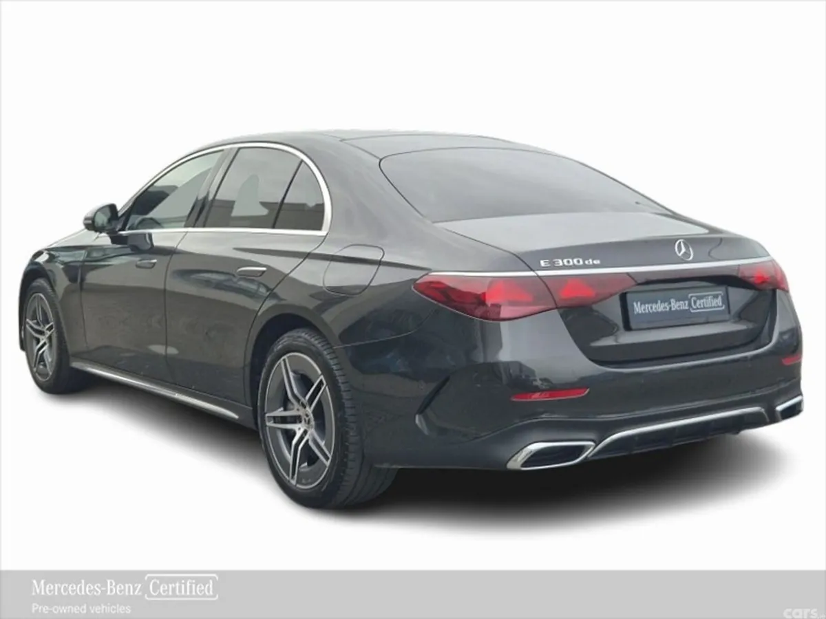 Mercedes-Benz E-Class Saloon, Diesel Plug-in Hybrid, 2026, Grey