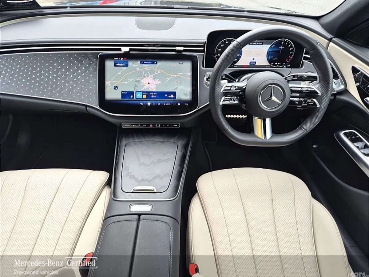Mercedes-Benz E-Class Saloon, Diesel Plug-in Hybrid, 2026, Grey
