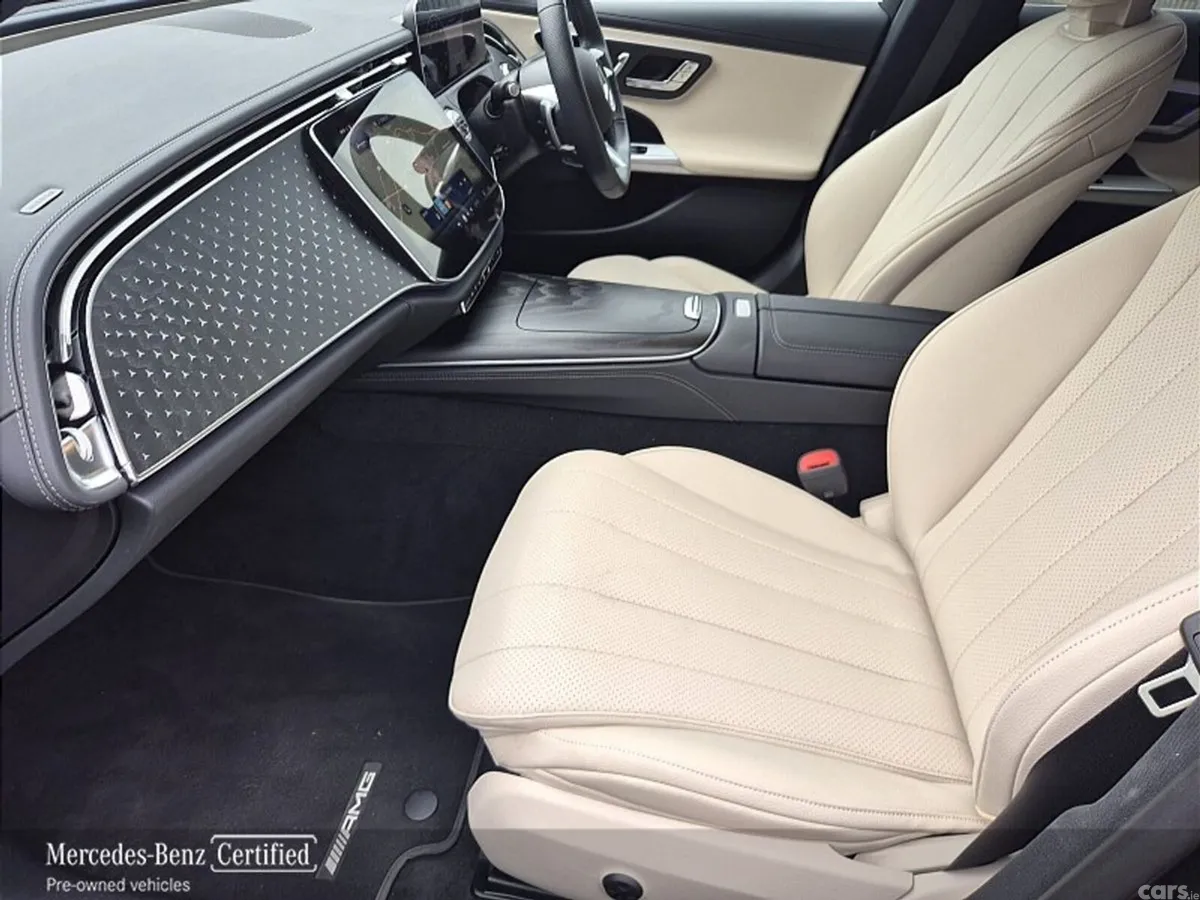 Mercedes-Benz E-Class Saloon, Diesel Plug-in Hybrid, 2026, Grey