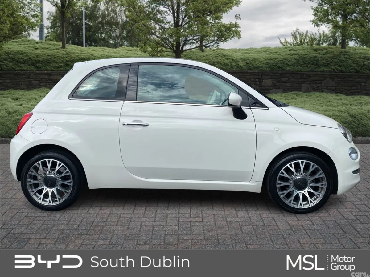 Fiat 500 Hatchback, Petrol, 2021, White