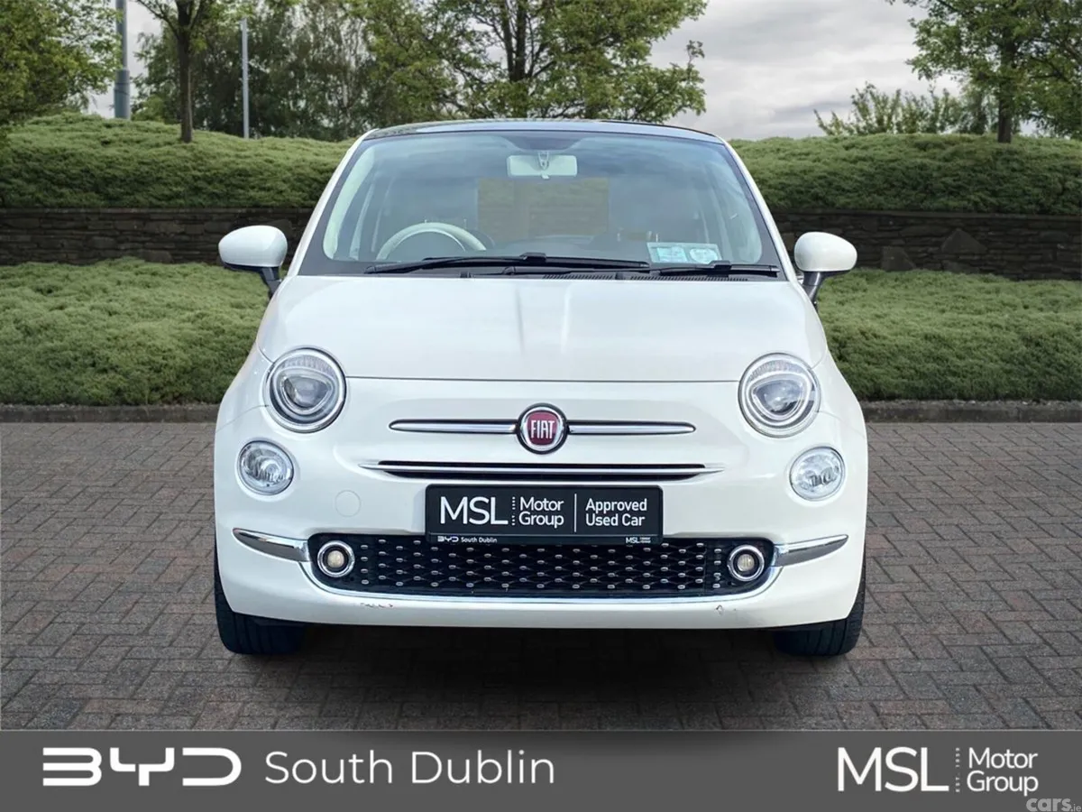 Fiat 500 Hatchback, Petrol, 2021, White