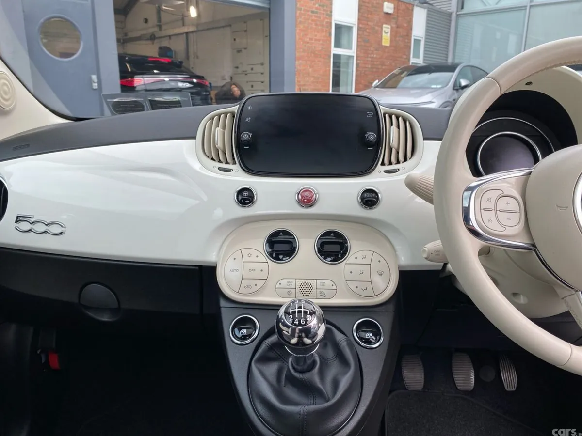 Fiat 500 Hatchback, Petrol, 2021, White