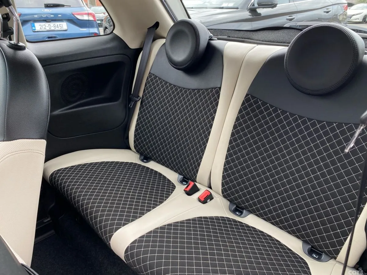 Fiat 500 Hatchback, Petrol, 2021, White