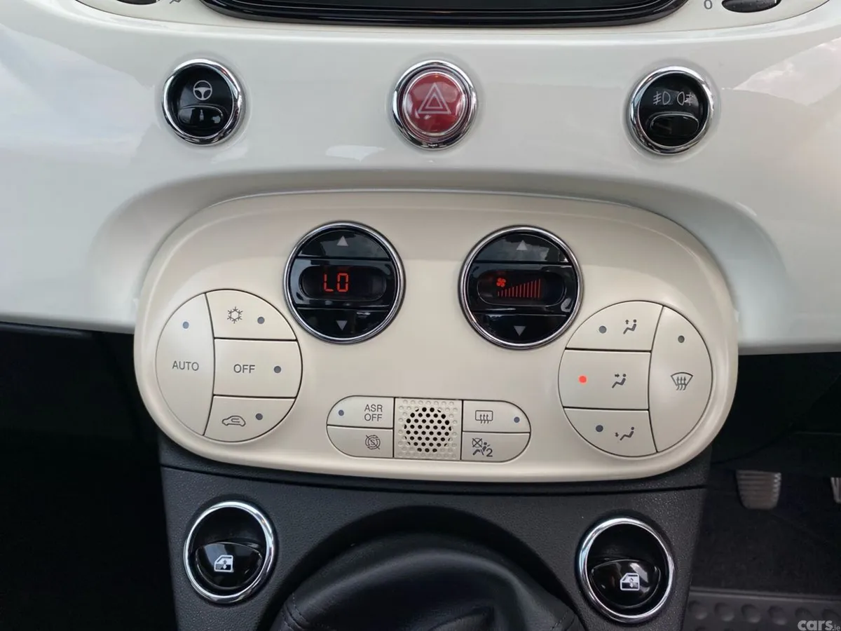 Fiat 500 Hatchback, Petrol, 2021, White