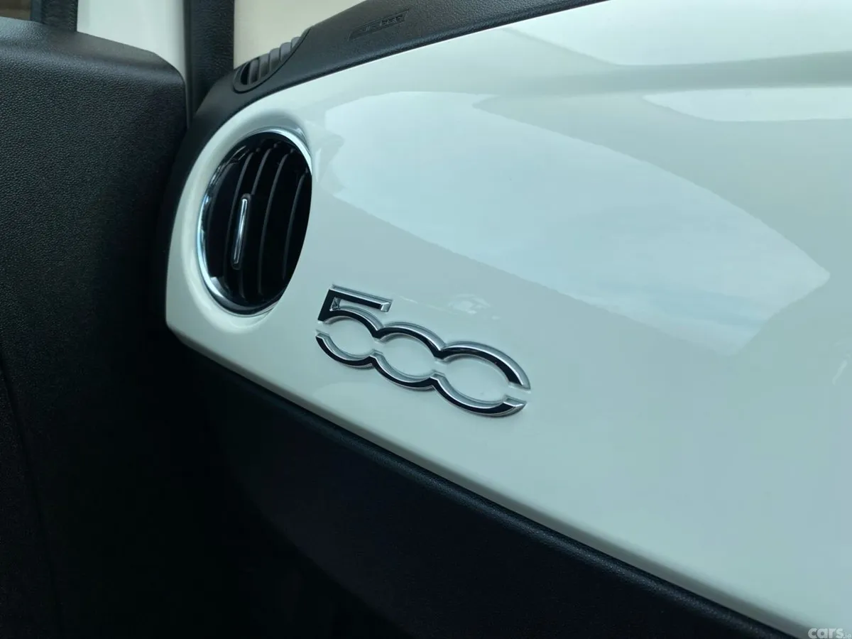 Fiat 500 Hatchback, Petrol, 2021, White