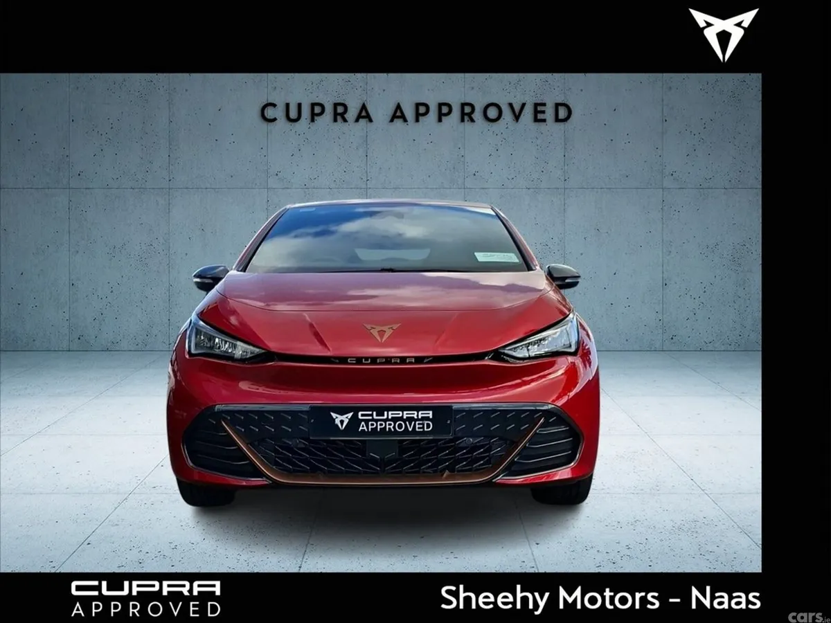 Cupra Born Estate, Electric, 2024, Red