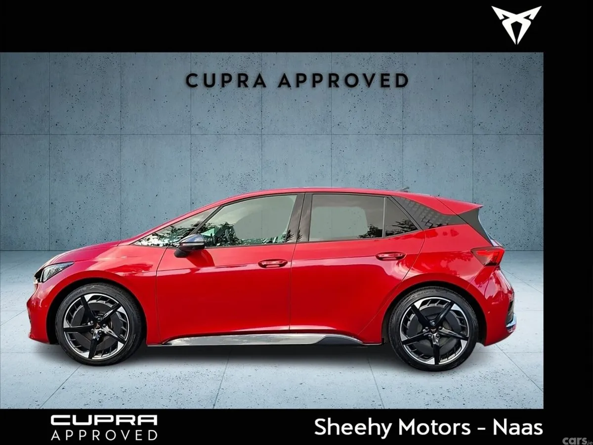 Cupra Born Estate, Electric, 2024, Red