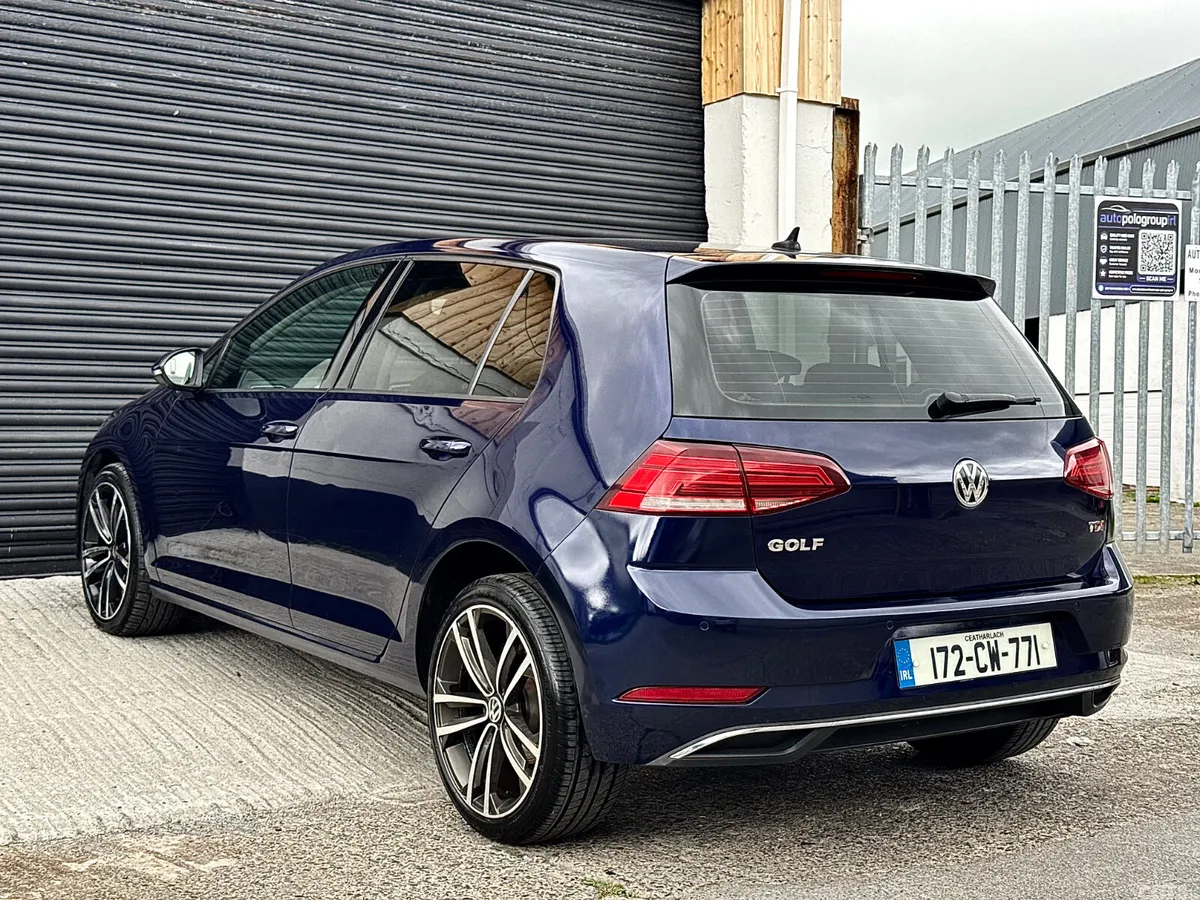 Volkswagen Golf Hatchback, Diesel, 2017, Blue