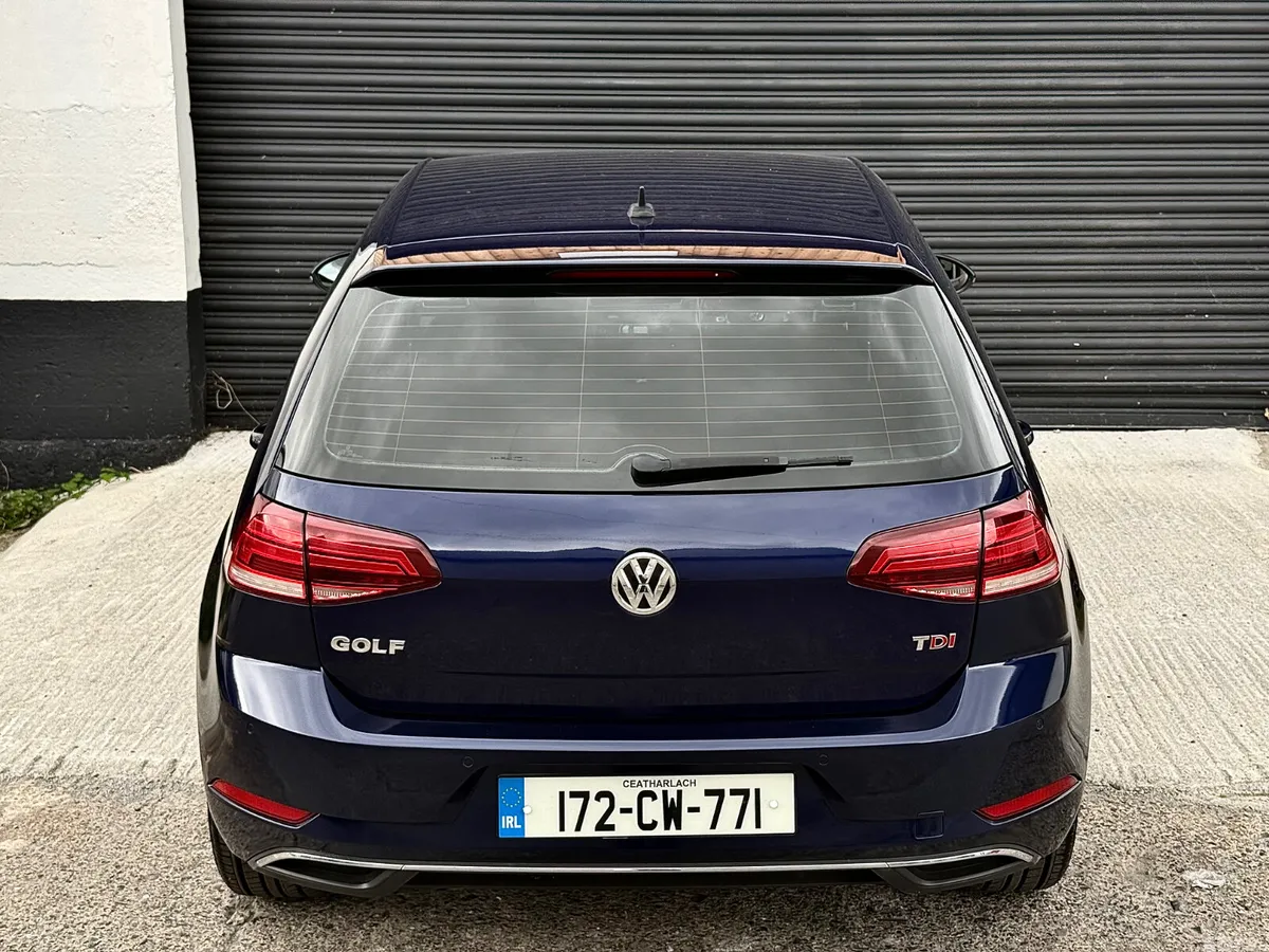 Volkswagen Golf Hatchback, Diesel, 2017, Blue