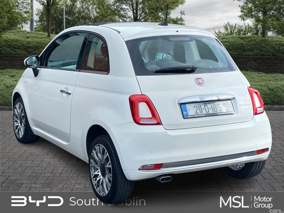 Fiat 500 Hatchback, Petrol, 2021, White