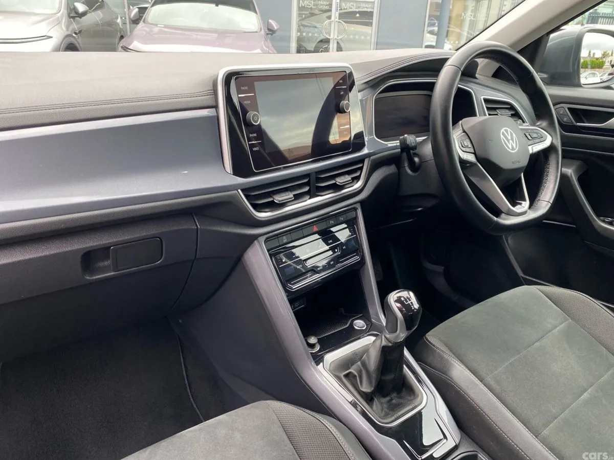 Volkswagen T-Roc SUV, Petrol, 2022, Grey