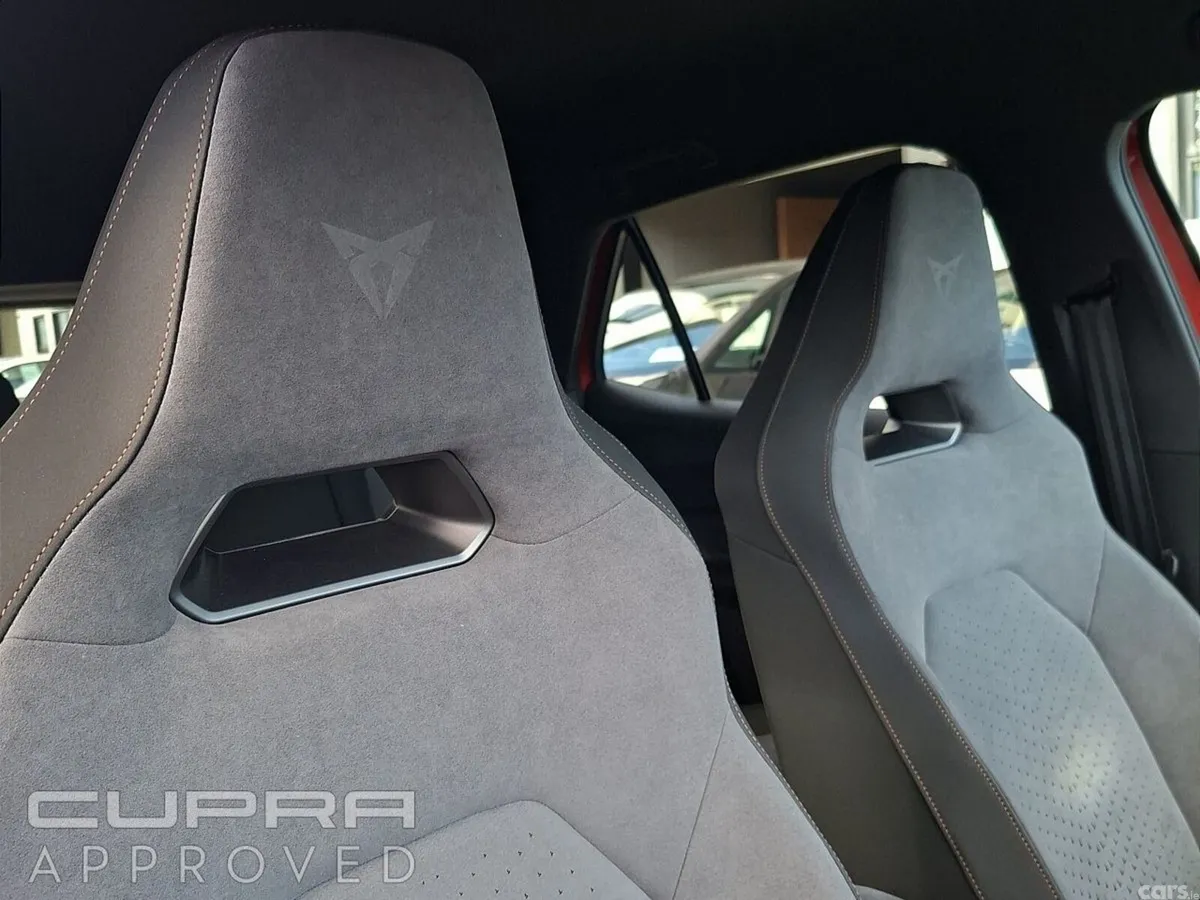 Cupra Born Estate, Electric, 2024, Red