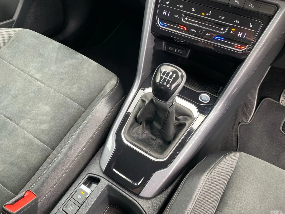 Volkswagen T-Roc SUV, Petrol, 2022, Grey
