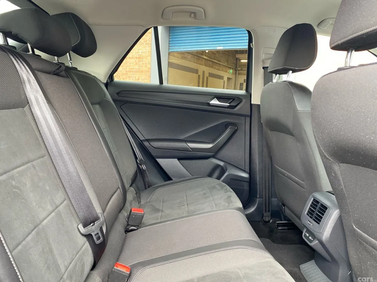 Volkswagen T-Roc SUV, Petrol, 2022, Grey