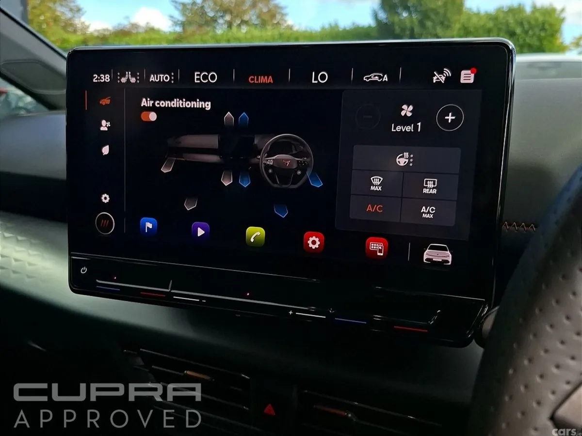 Cupra Born Estate, Electric, 2024, Red