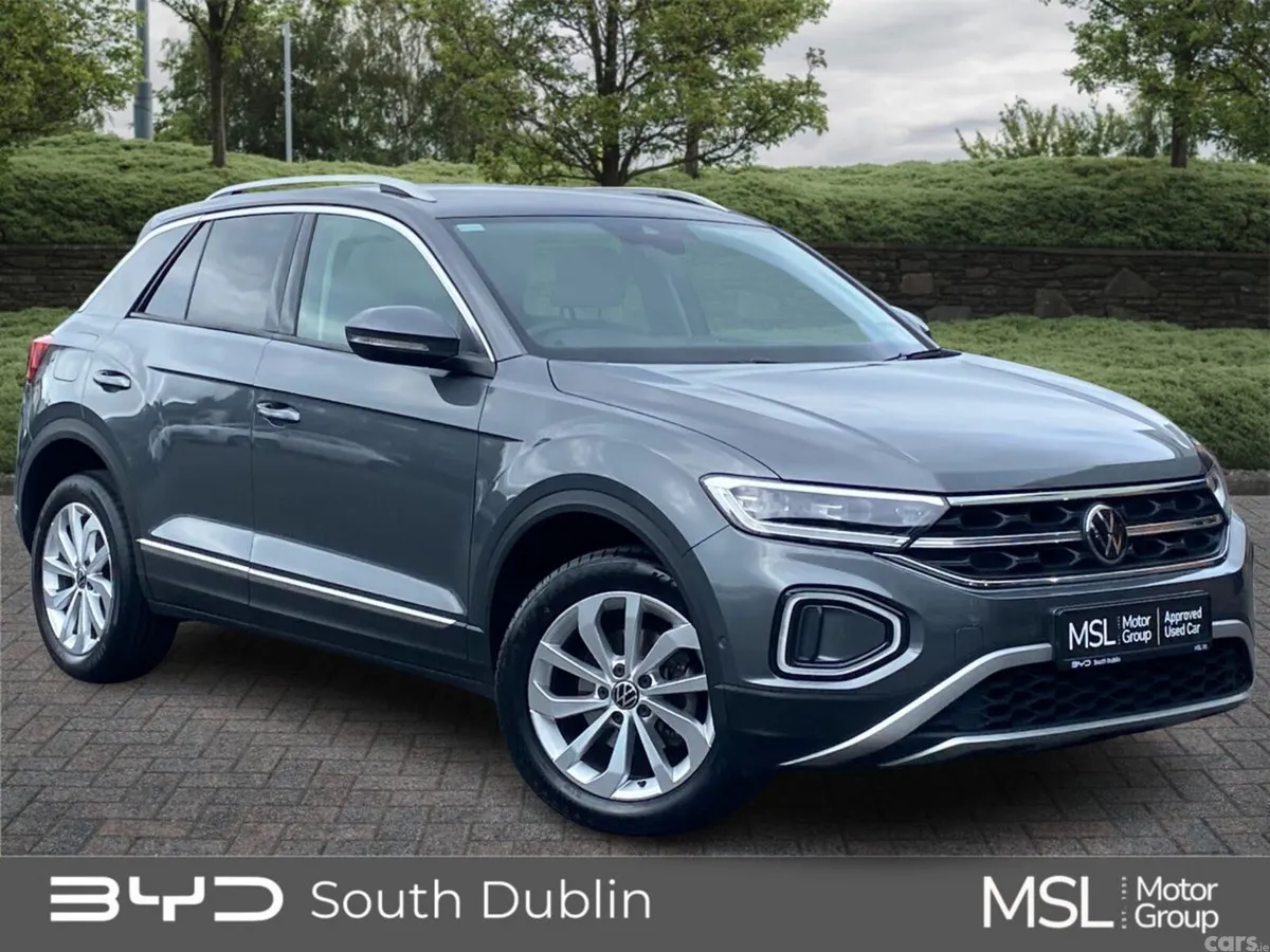 Volkswagen T-Roc SUV, Petrol, 2022, Grey