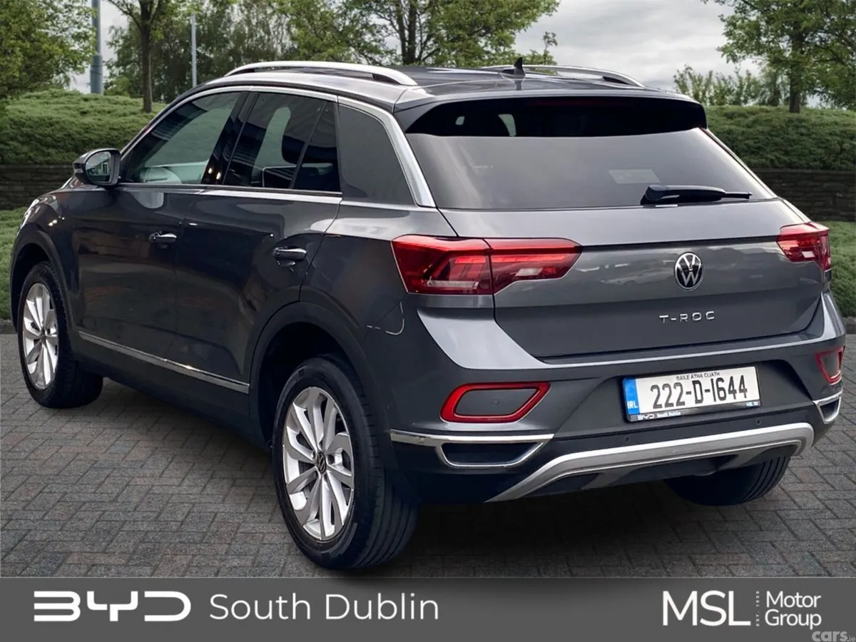 Volkswagen T-Roc SUV, Petrol, 2022, Grey