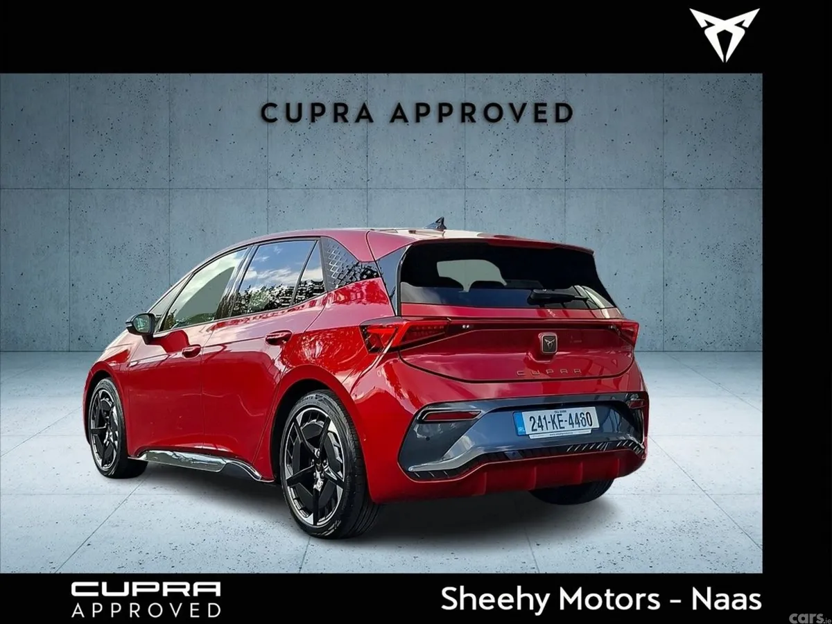Cupra Born Estate, Electric, 2024, Red