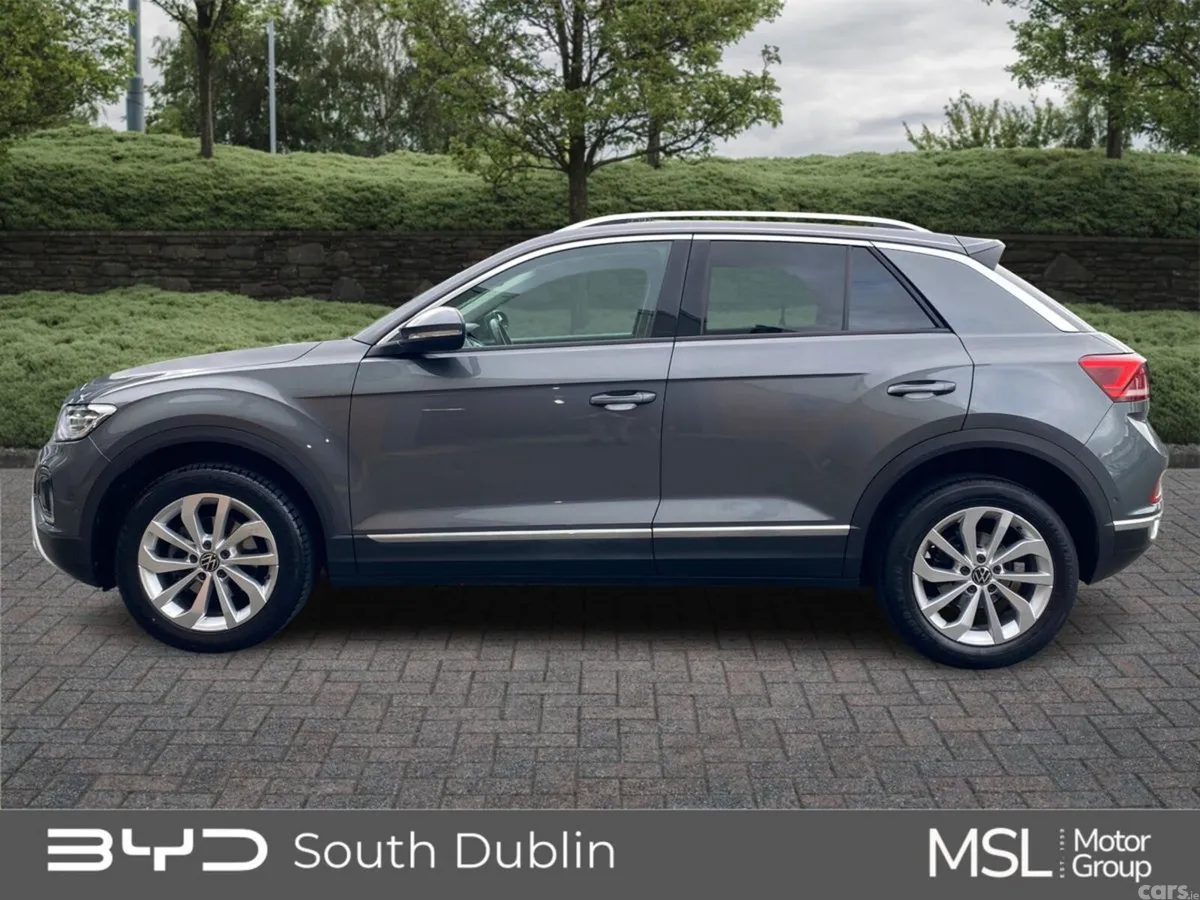 Volkswagen T-Roc SUV, Petrol, 2022, Grey
