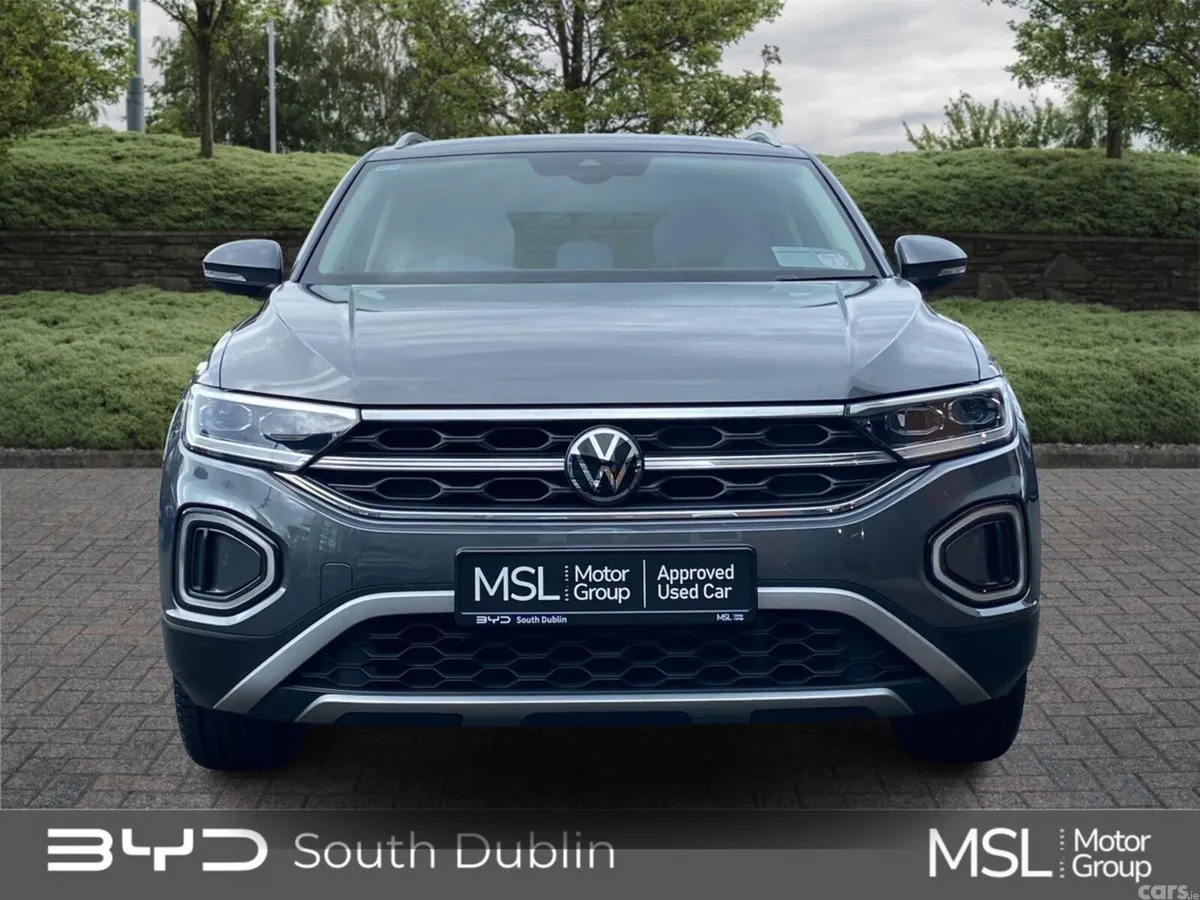 Volkswagen T-Roc SUV, Petrol, 2022, Grey