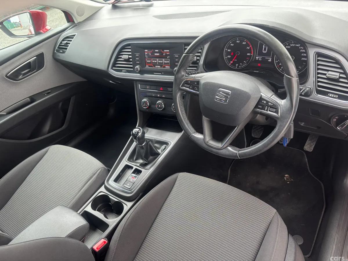 SEAT Leon Estate, Petrol, 2020, Red