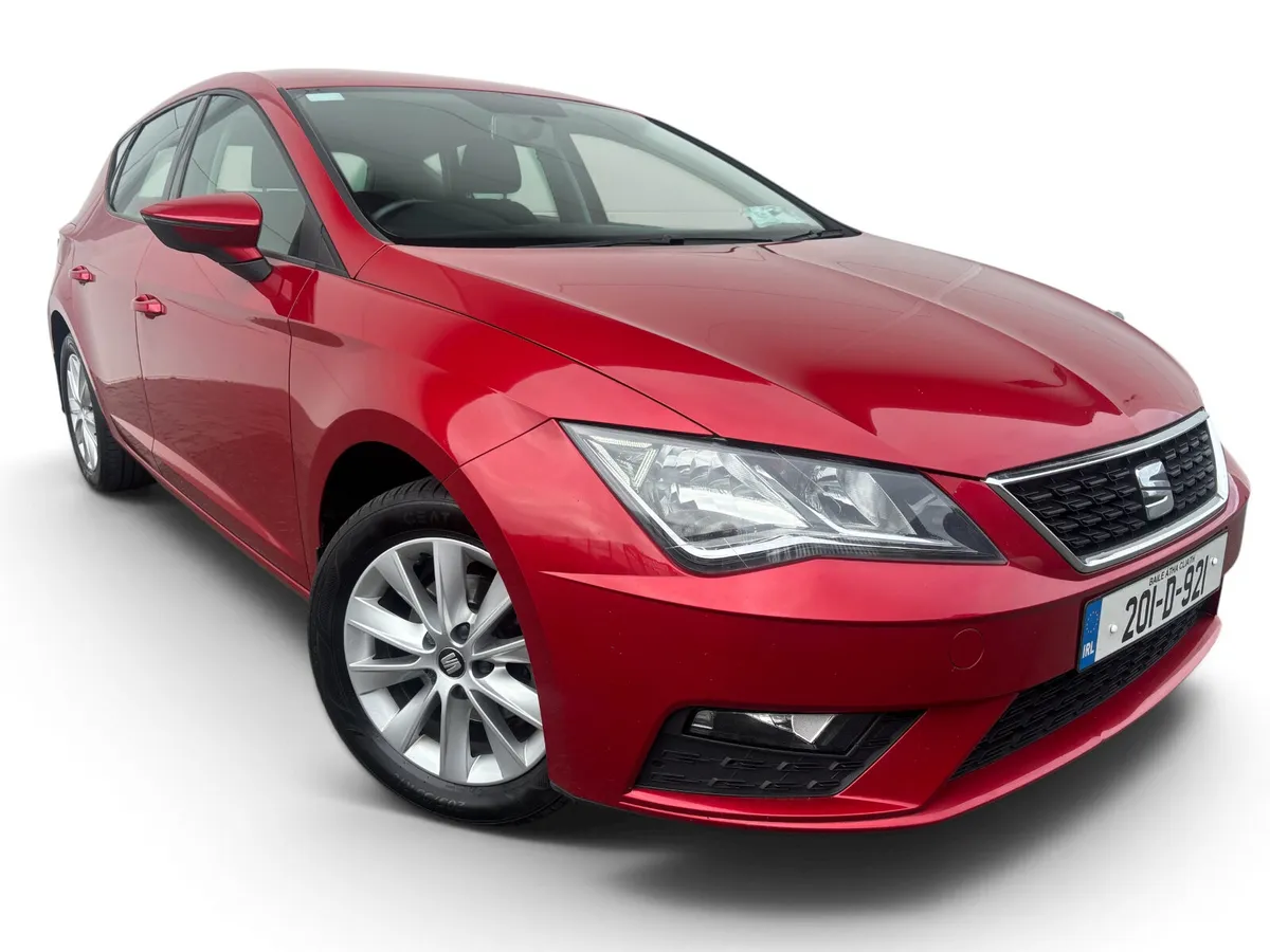SEAT Leon Estate, Petrol, 2020, Red