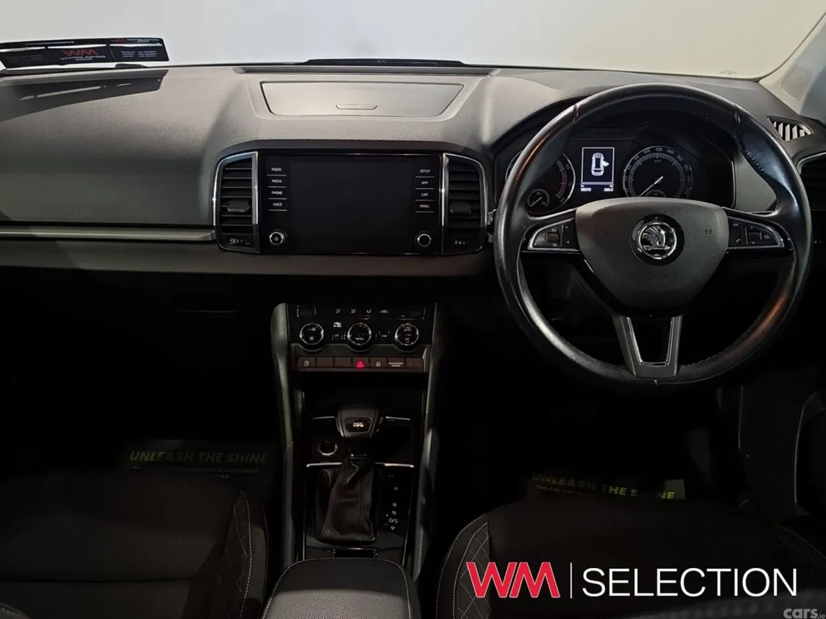 Skoda Karoq Estate, Petrol, 2018, Grey